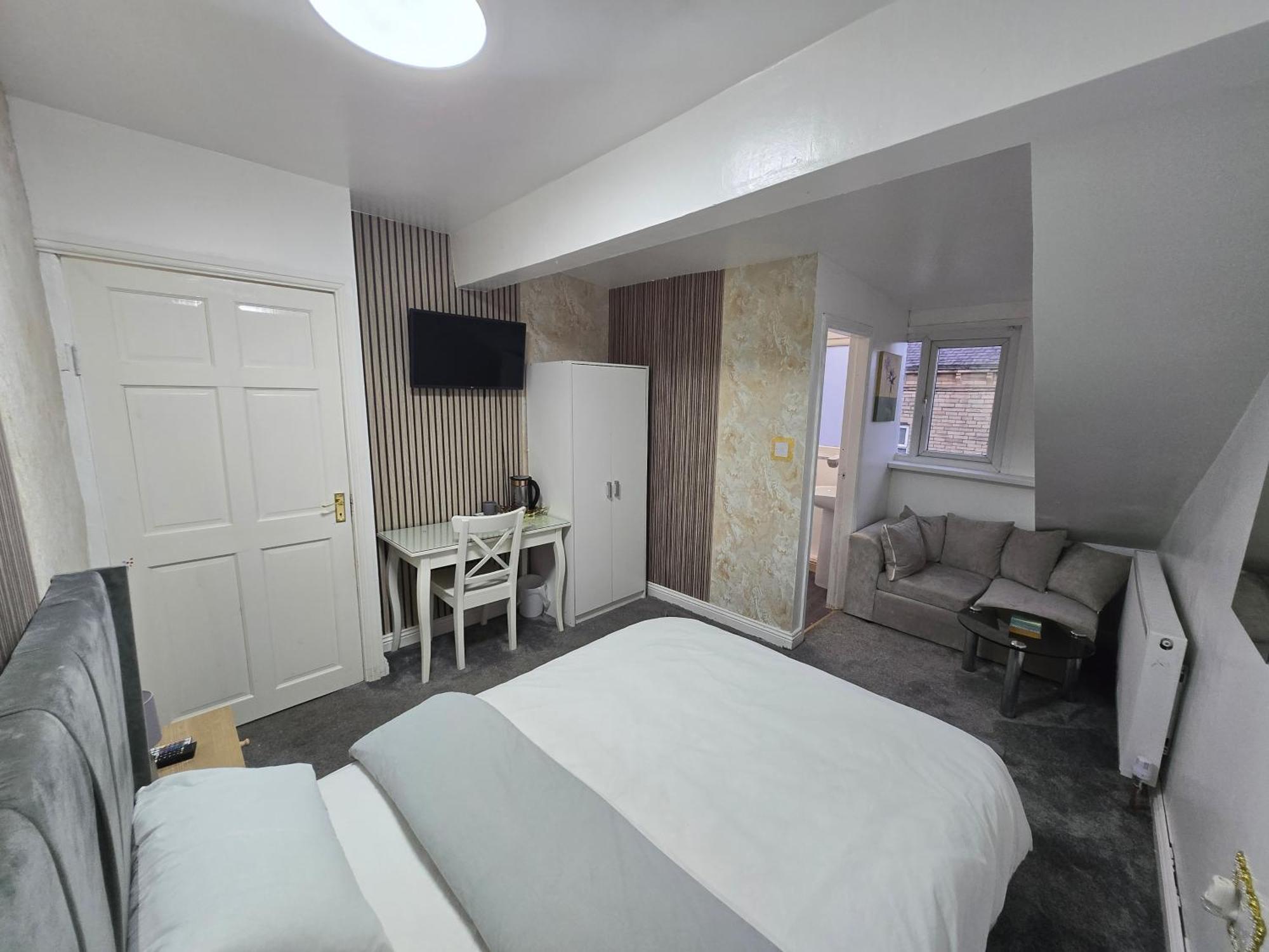 Проживание в семье Chub Luxury Ensuite Брадфорд